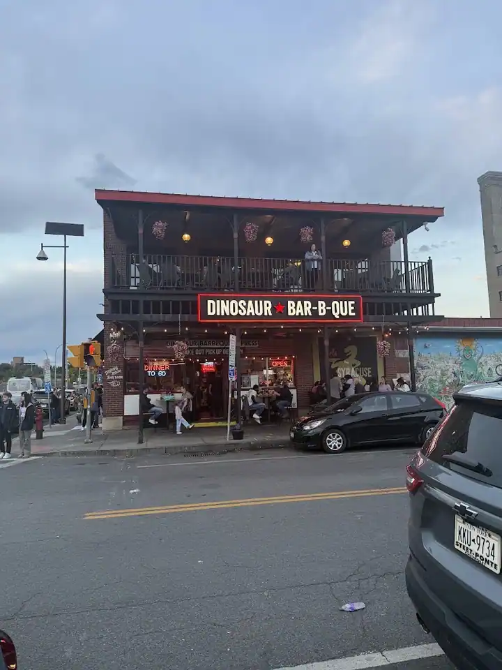 Dinosaur Bar-B-Que, a barbecue restaurant in Rochester