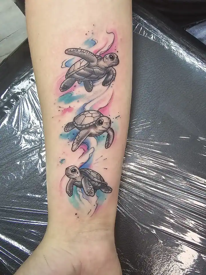 Nut & Bolt Tattoo, a tattoo shop in Webster