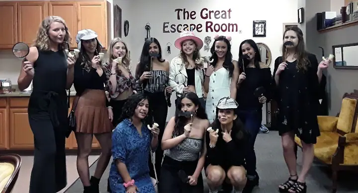 The Great Escape Room Rochester, an escape room center in Rochester