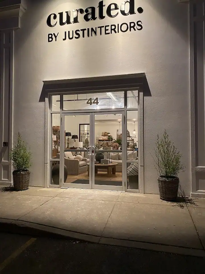 curated. by JUSTINTERIORS, a home goods store in Webster