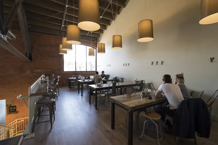 Village Bakery & Cafe, a bakery in Rochester
