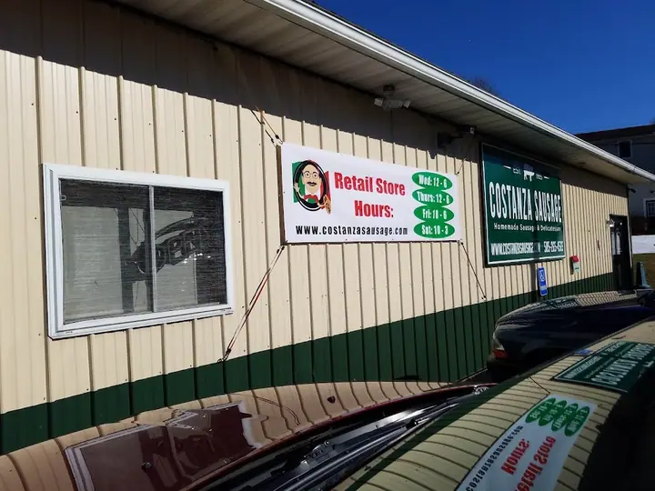 Costanza Sausage Retail Store, a butcher shop deli in Webster
