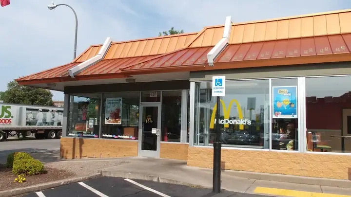 McDonald's, a fast food restaurant in Rochester