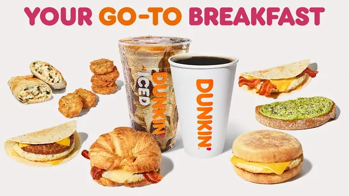 Dunkin', a coffee shop in Rochester