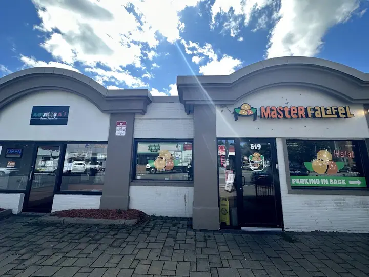 Master Falafel, a Middle Eastern restaurant in Rochester