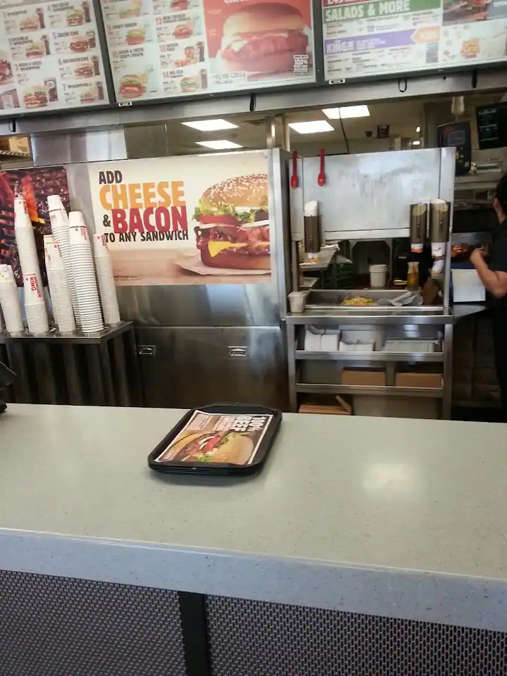 Burger King, a fast food restaurant in Rochester