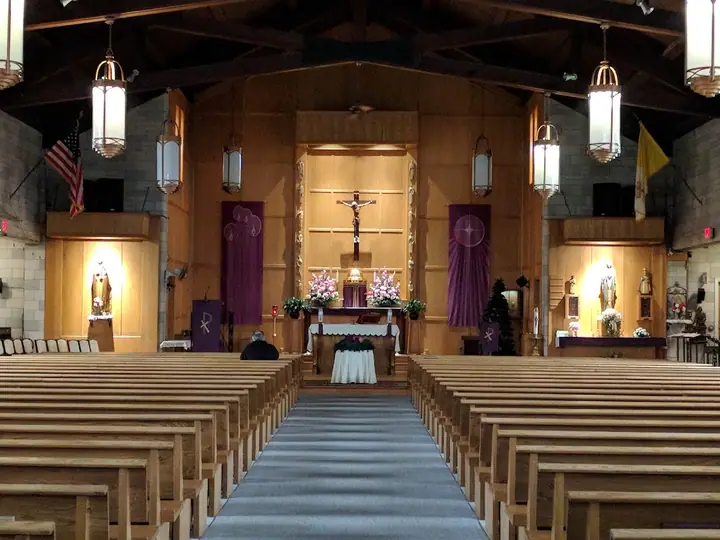 St Cecilia Church, a Catholic church in Rochester