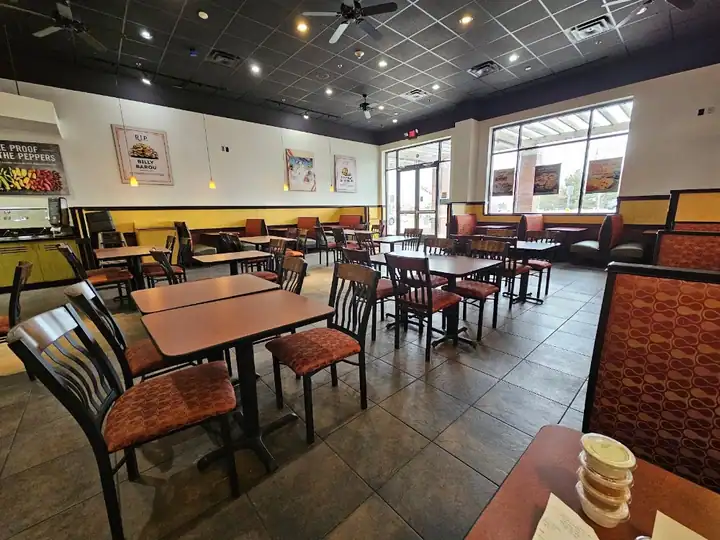 Moe's Southwest Grill, a Mexican restaurant in Webster