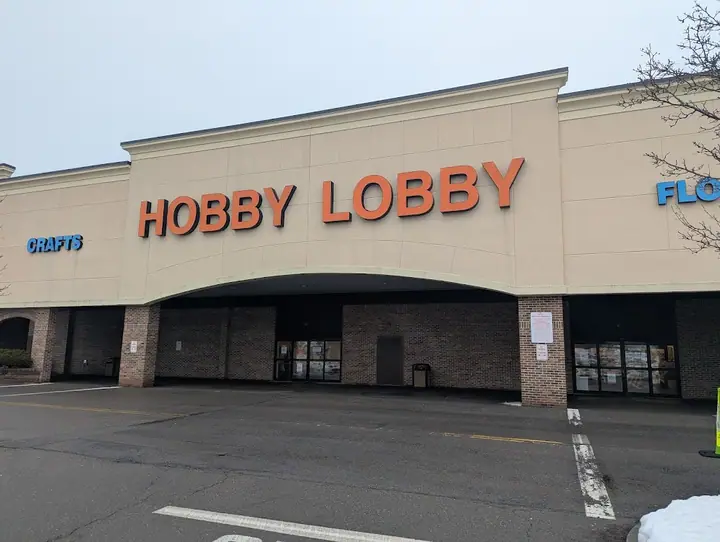 Hobby Lobby, a craft store in Webster