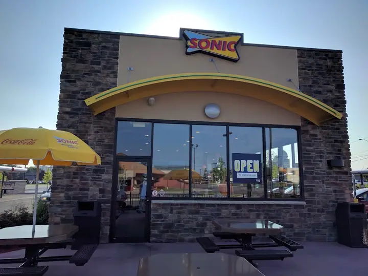 Sonic Drive-In, a fast food restaurant in Rochester