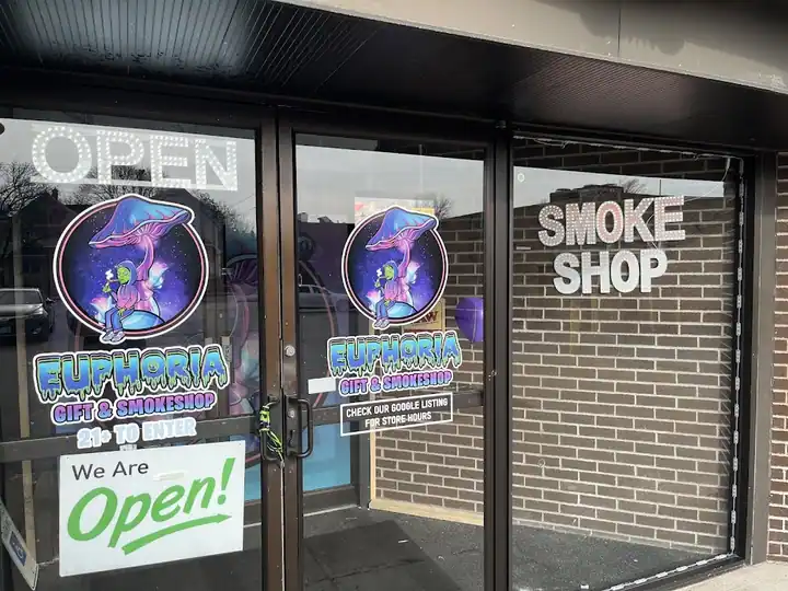 Euphoria gift & Tobacco Shop, a tobacco shop in Rochester