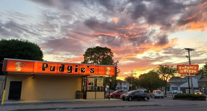 Pudgie's Pizzeria, a pizza restaurant in Rochester