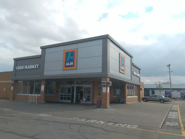 ALDI, a supermarket in Rochester