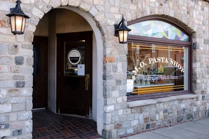 M.O. Pasta Shop, a pasta shop in Webster