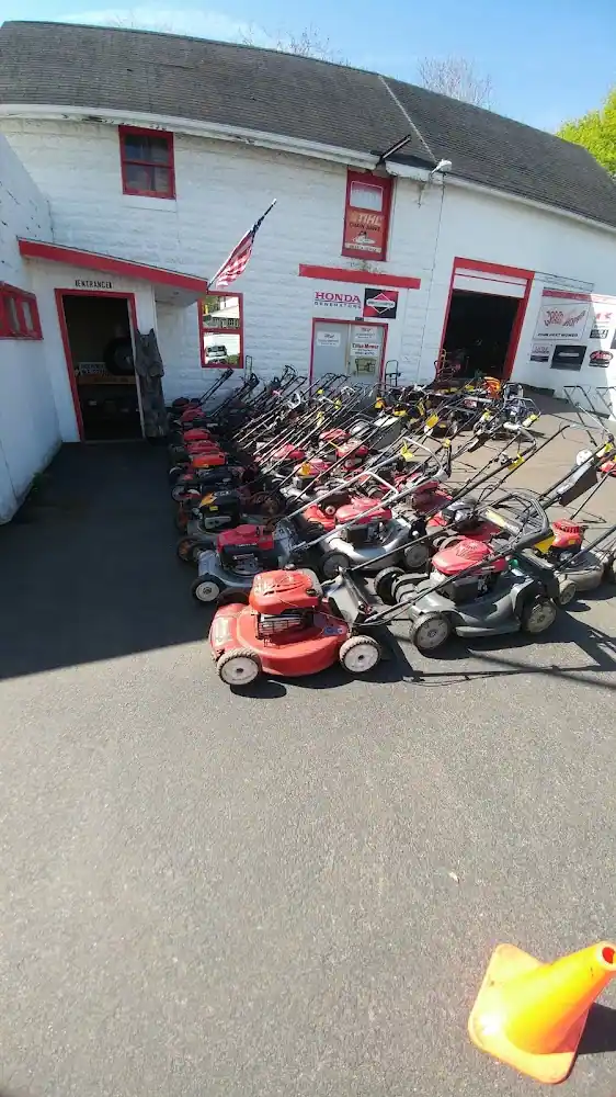 Titus Ave. Mower Service, Inc., a lawn mower repair service in Rochester
