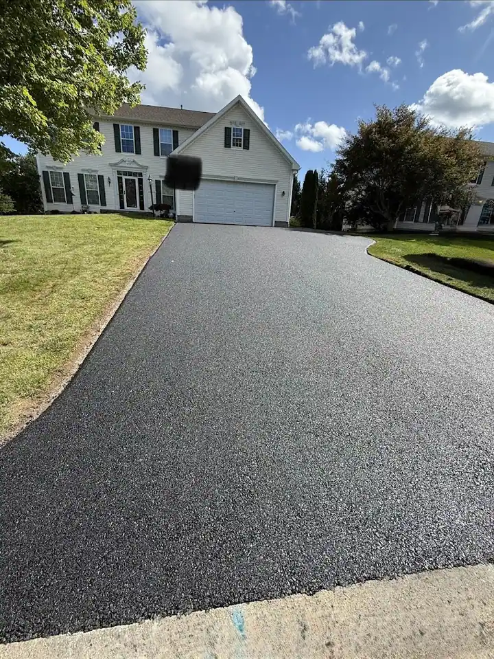 B & M Paving, a paving contractor in Webster