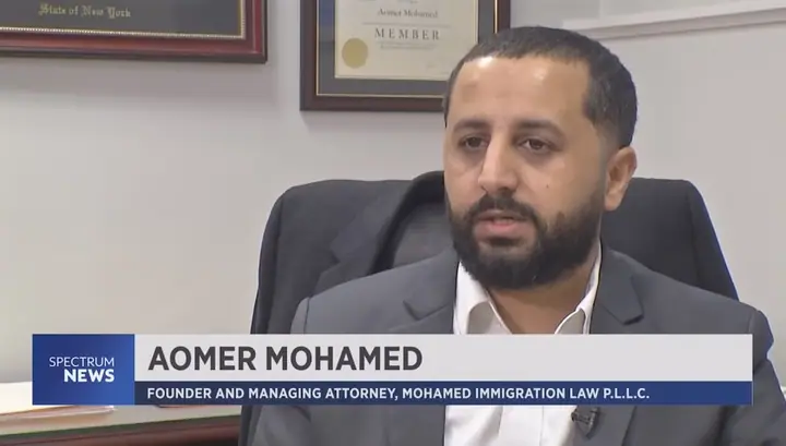 Mohamed Immigration Law PLLC, an immigration attorney in Rochester