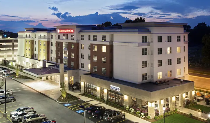 Hilton Garden Inn Rochester/University & Medical Center, a hotel in Rochester