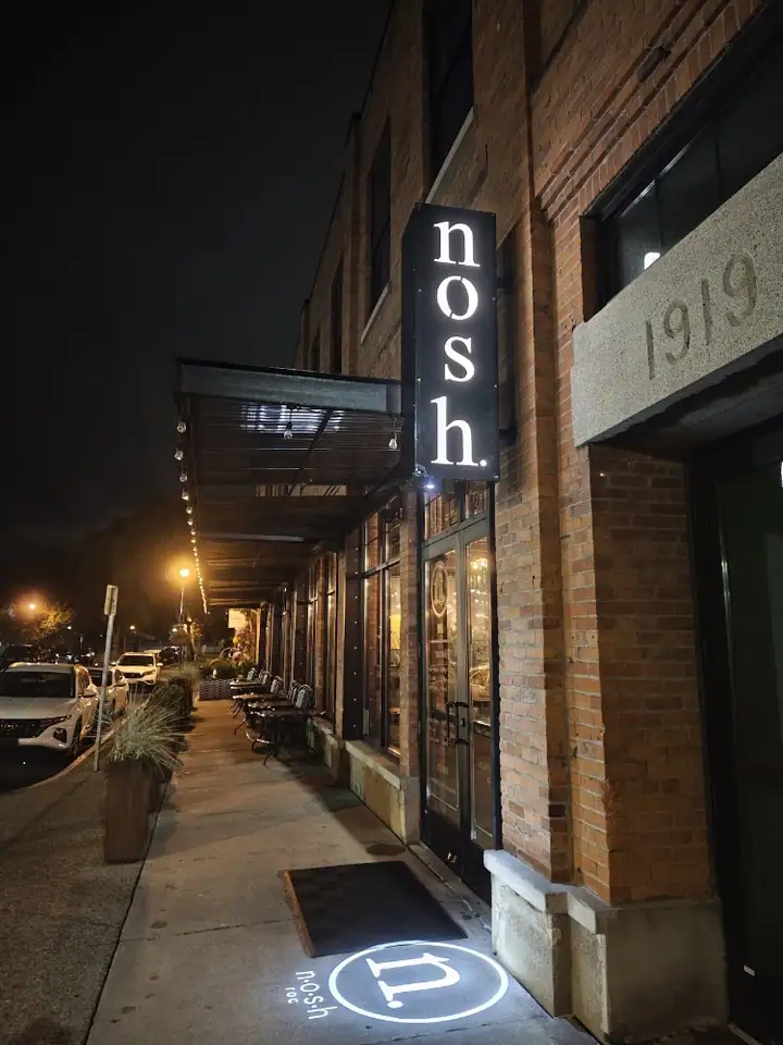 Nosh, a new American restaurant in Rochester