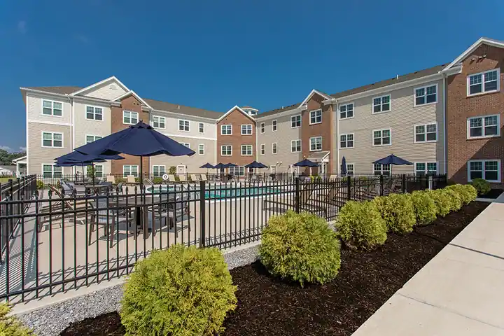 The Marquis at the Woods Apartments & Townhomes, an apartment rental agency in Webster