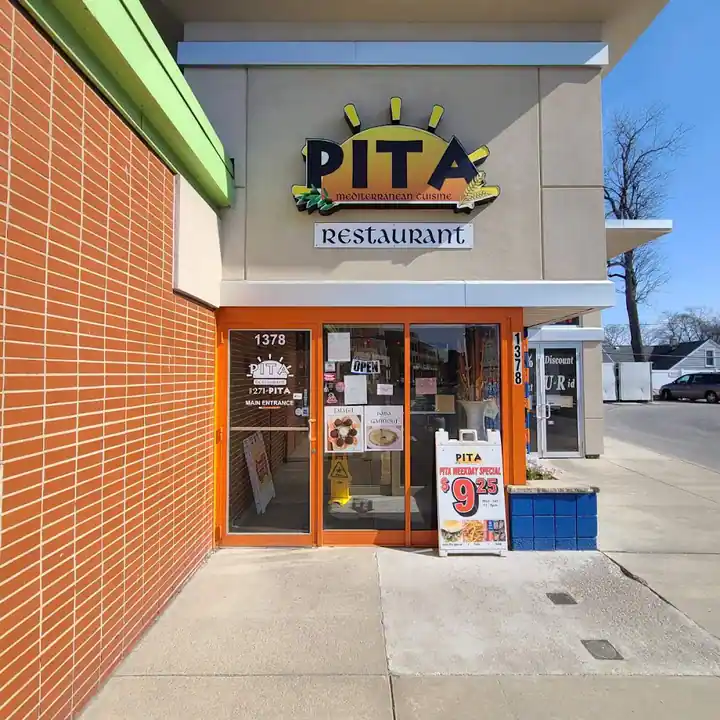 Pita Restaurant, a Mediterranean restaurant in Rochester