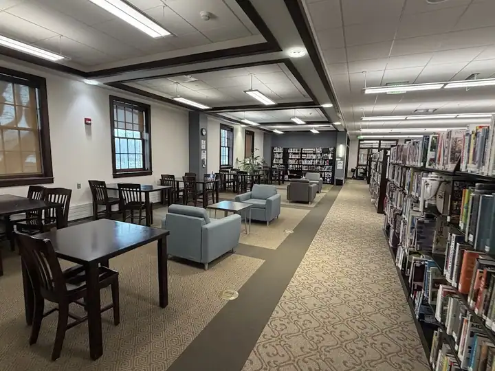 Irondequoit Public Library, a public library in Rochester