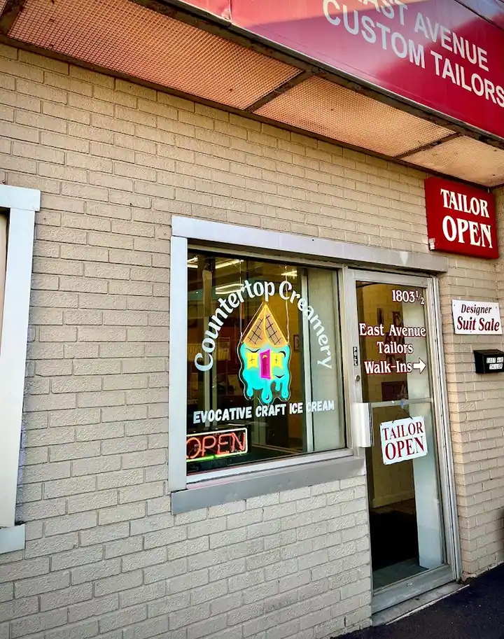 Countertop Creamery, an ice cream shop in Rochester