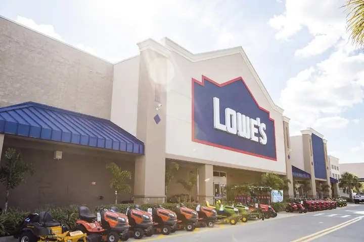 Lowe's Home Improvement, a home improvement store in Webster