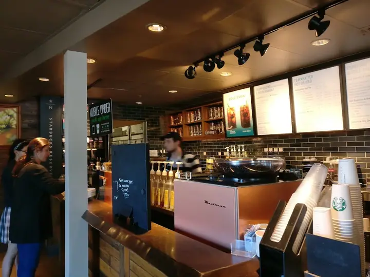 Starbucks Coffee Company, a coffee shop in Rochester