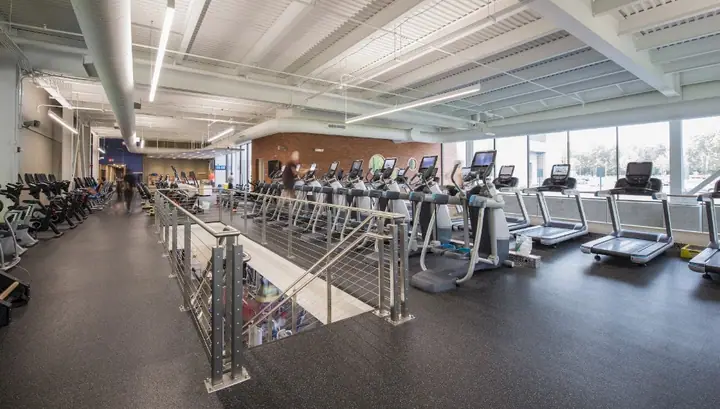 Louis S. Wolk JCC of Greater Rochester, a fitness center in Rochester