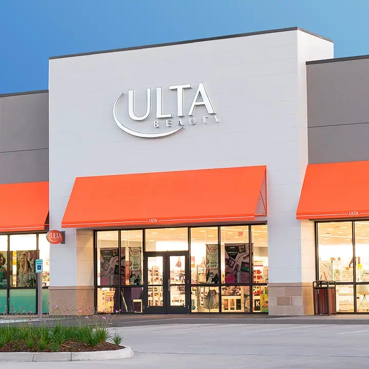 Ulta Beauty, a cosmetics store in Webster