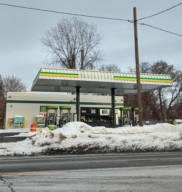 Kwik Fill, a gas station in Rochester