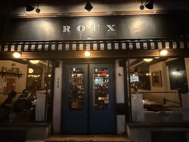 Roux, a French restaurant in Rochester