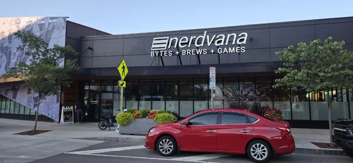 Nerdvana Rochester, a restaurant in Rochester