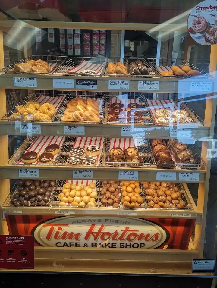 Tim Hortons, a coffee shop in Rochester