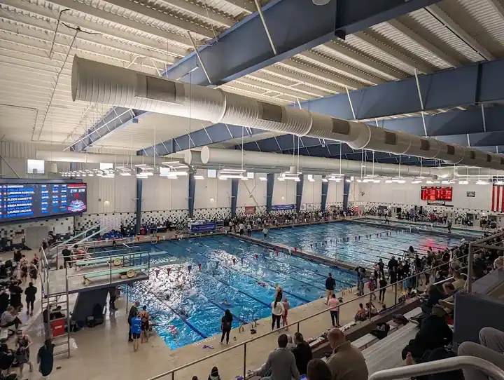 Webster Aquatic Center, a public swimming pool in Webster