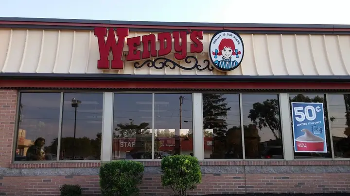 Wendy's, a fast food restaurant in Rochester