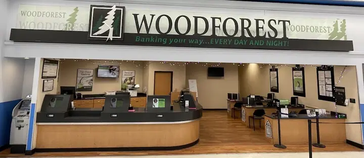 Woodforest Bank, a bank in Rochester