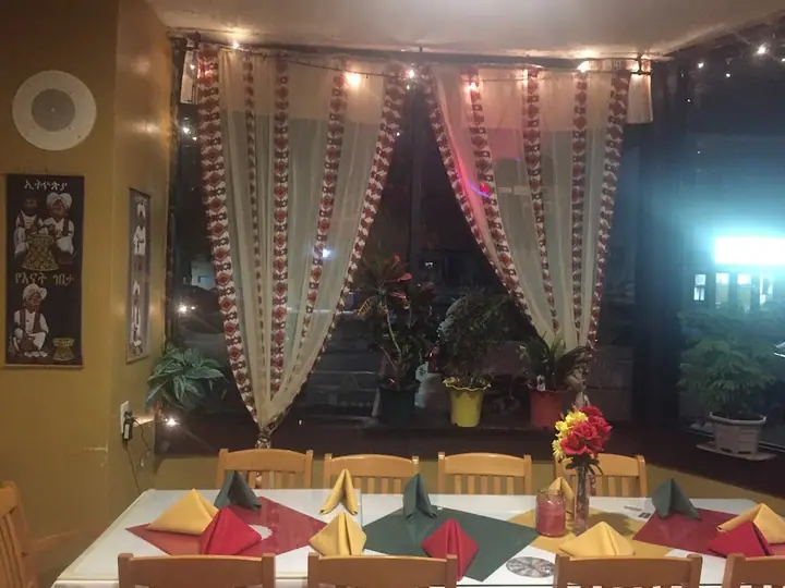 Zemeta Ethiopian Restaurant, an Ethiopian restaurant in Rochester
