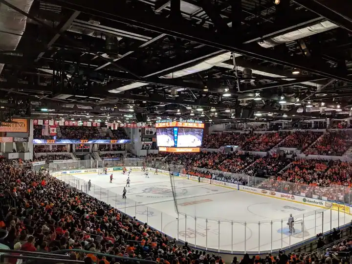 Blue Cross Arena, an arena in Rochester