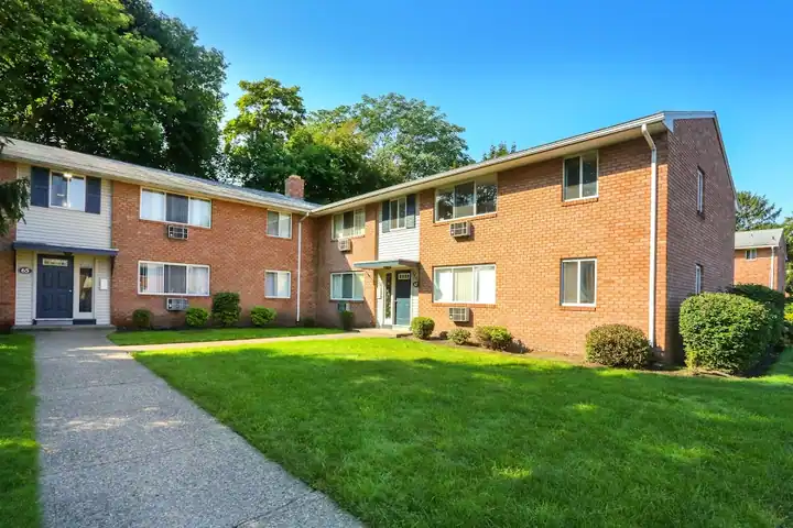 Portland Manor Apartments, an apartment complex in Rochester