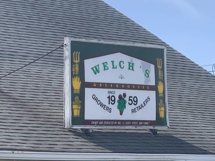 Welch's Greenhouses, a garden center in Webster