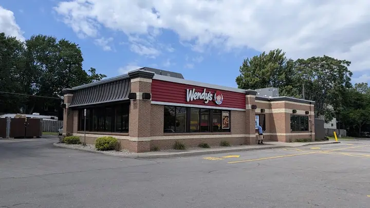 Wendy's, a fast food restaurant in Rochester