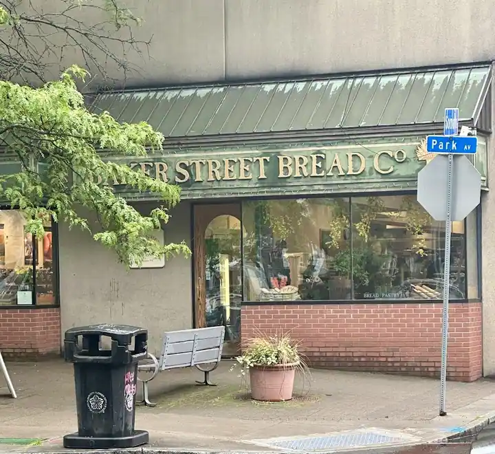 Baker Street Bakery, a bakery in Rochester