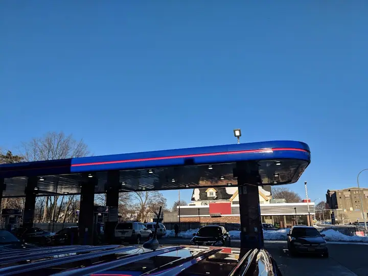 Delta Sonic Car Wash, a car wash in Rochester