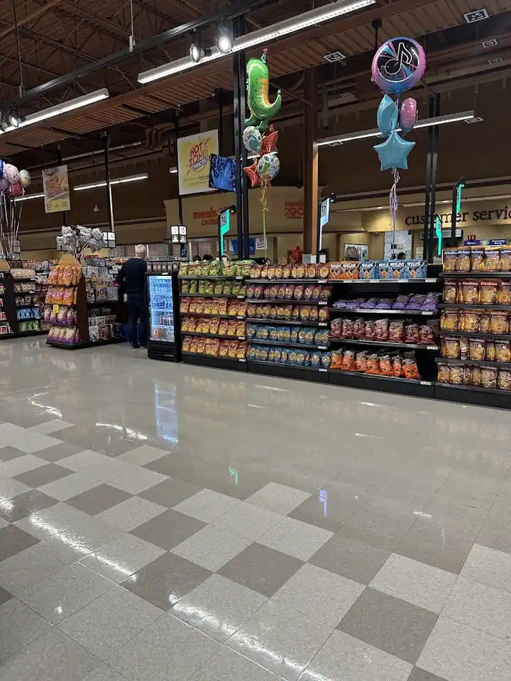 Wegmans, a grocery store in Rochester