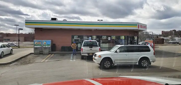 Kwik Fill, a gas station in Rochester