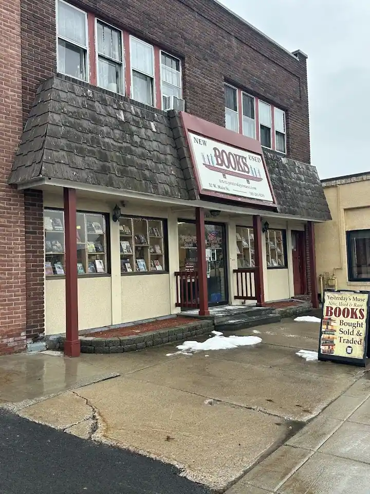 Yesterday's Muse Books, a book store in Webster