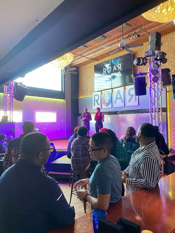 ROAR, a night club in Rochester