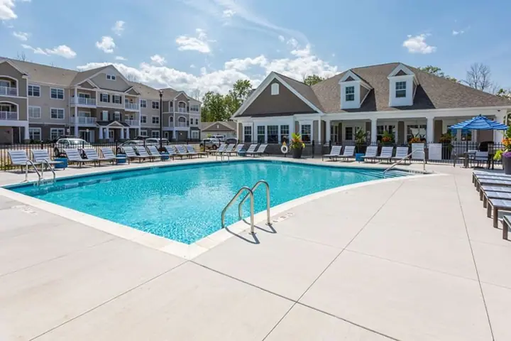 Winding Creek Apartments, an apartment complex in Webster